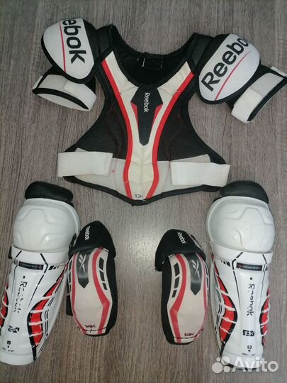 Хоккейная защита детская Reebok