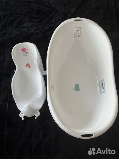 Ванночка для купания и горка