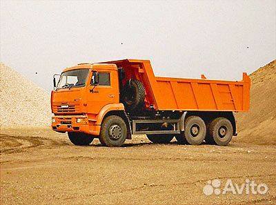 Щебень. Фал