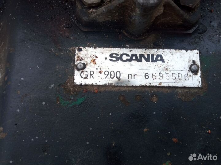 Scania кпп gr 900