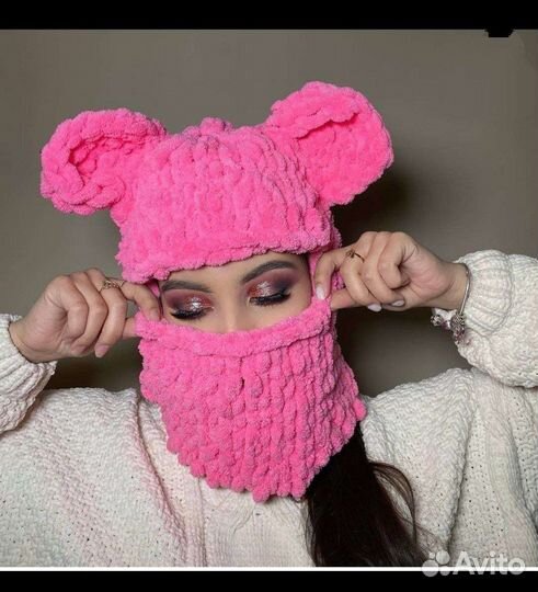 Шапка балаклава