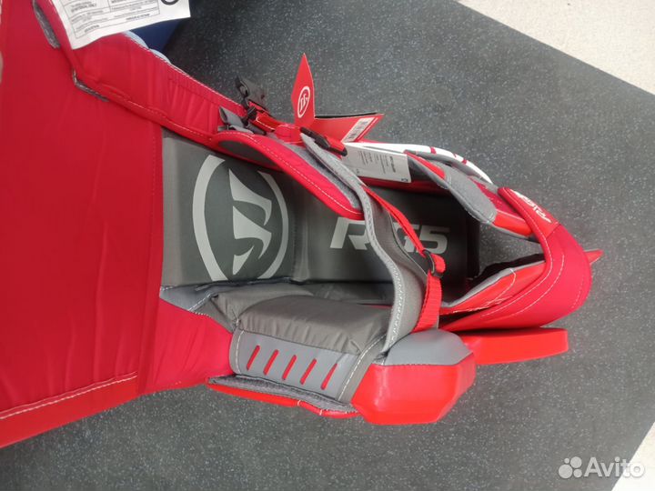 Вратарские щитки warrior