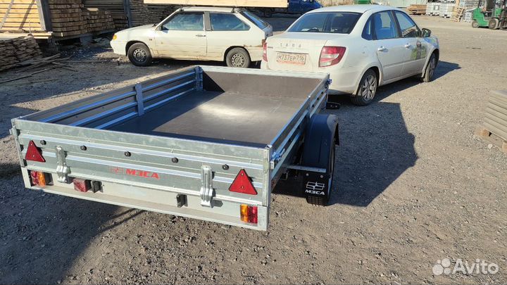 Прицеп мзса 2,43х1,51м. Рассрочка.Доставка