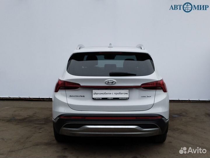 Hyundai Santa Fe 3.5 AT, 2021, 71 414 км