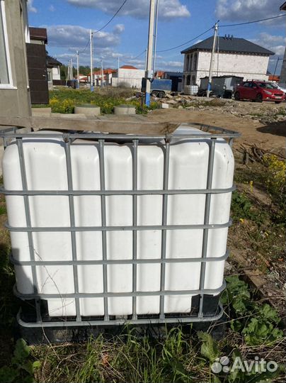 Еврокуб 1000 л бу