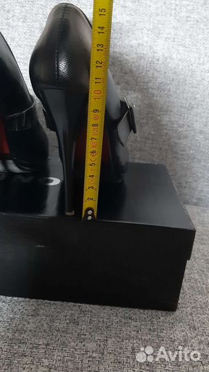 Туфли женские 37 размер натуральная кожа