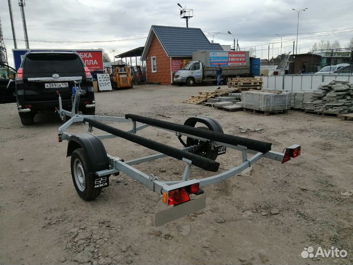 Прицеп для лодки мзса 81771Е.101