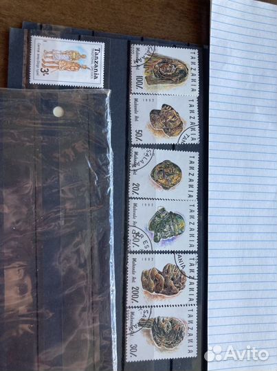 Марки почтовые