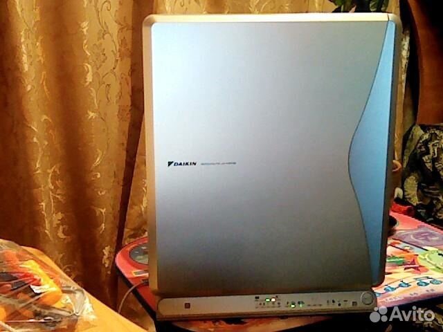 Очиститель Daikin MC707VM-S (серебро)