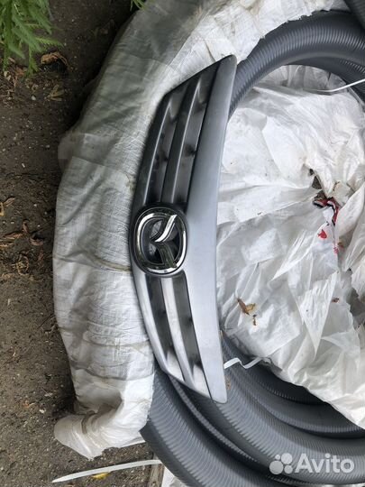 Решетка mazda 3 bk