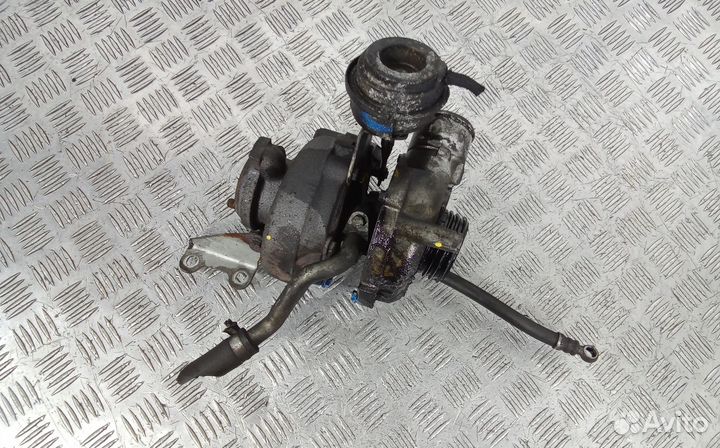 Турбокомпрессор (турбина) BMW X5 (E53) I (1999–200