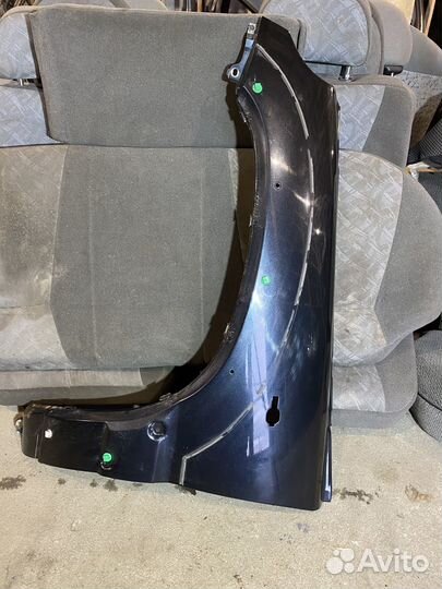 Крыло Шевроле Нива Bertone