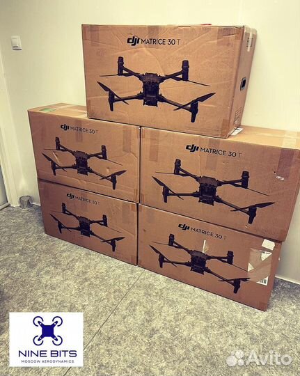 Квадрокоптер DJI Matrice 30T