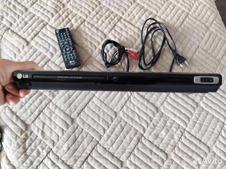 Dvd проигрыватель LG