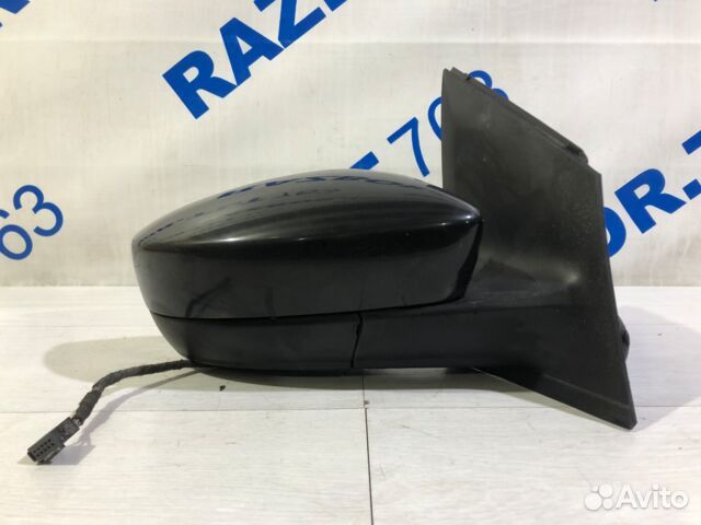 Зеркало правое volkswagen polo 5 1.6 мт седан