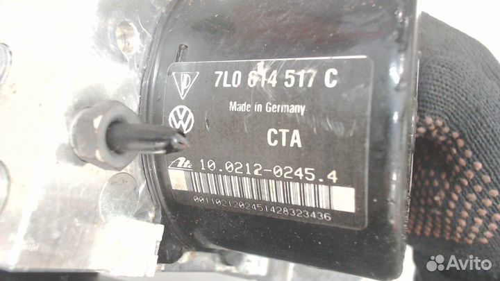 Блок абс, насос Porsche Cayenne, 2008