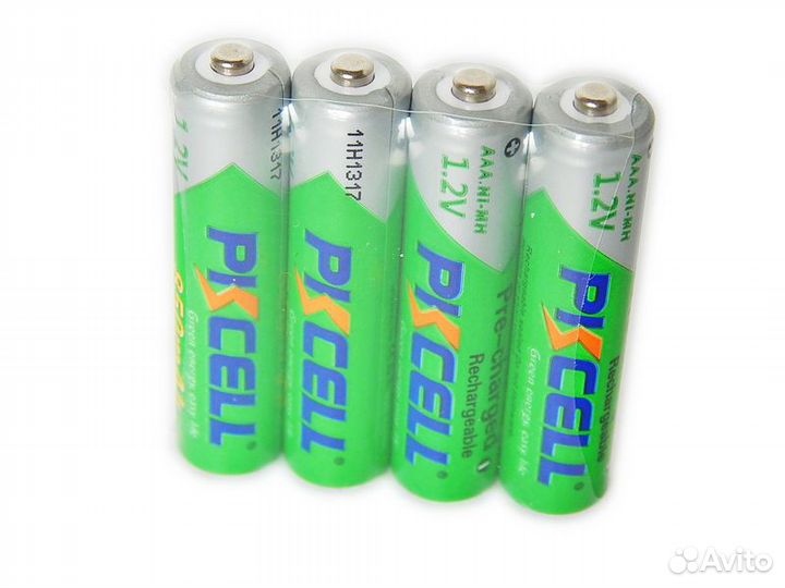 Аккумуляторы pkcell 1.2V nimh AAA 850 mAh LSD