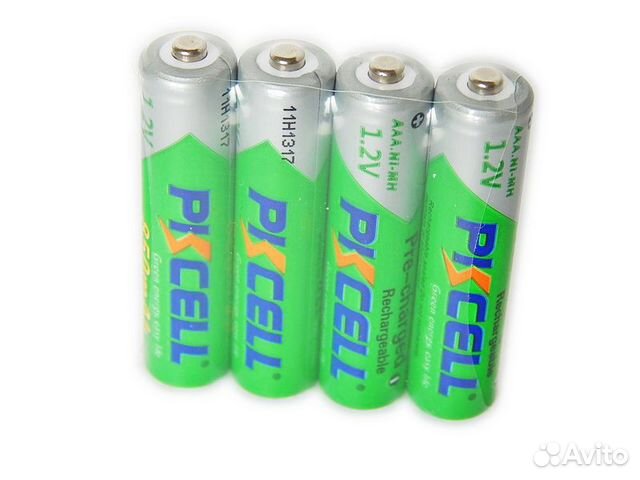 Аккумуляторы pkcell 1.2V nimh AAA 850 mAh LSD