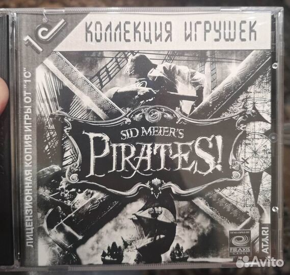 Игра Пираты и сборник Русские игры на пк