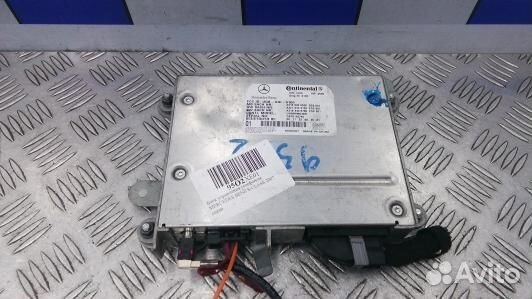 Блок управления телефоном mercedes benz S-class W2