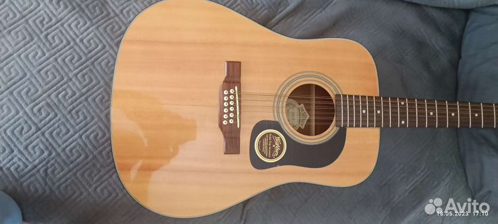 Акустическая гитара washburn s12,12 струн