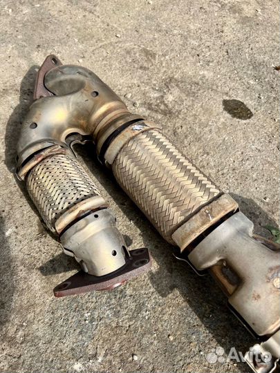 Приемная труба, гллушитель ниссан теана j32