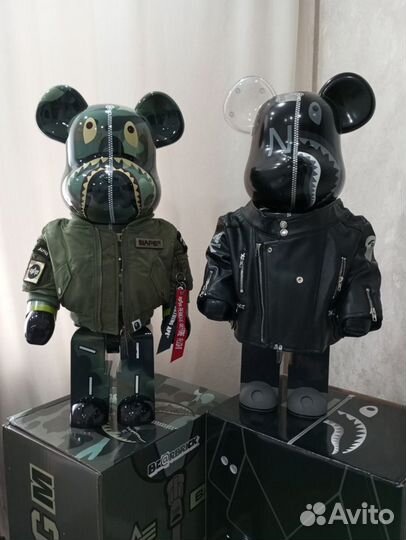 Коллекционная игрушка Bearbrick 1000%, 70cm