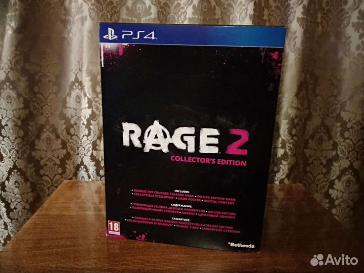 Rage 2. Collector’s Edition PS4
