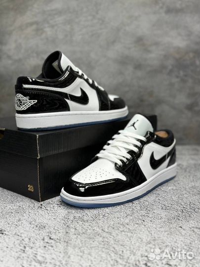 Кроссовки nike air jordan 1 low se concord