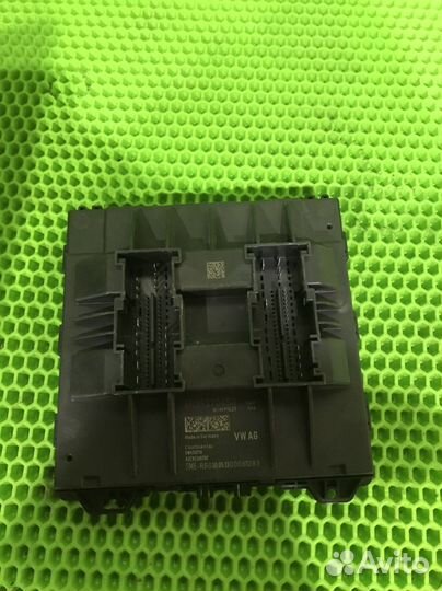 Блок комфорта volkswagen polo 5