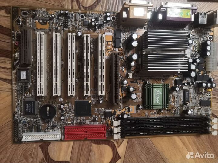 Материнская плата сокет 775