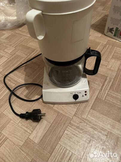 Кофеварка капельная