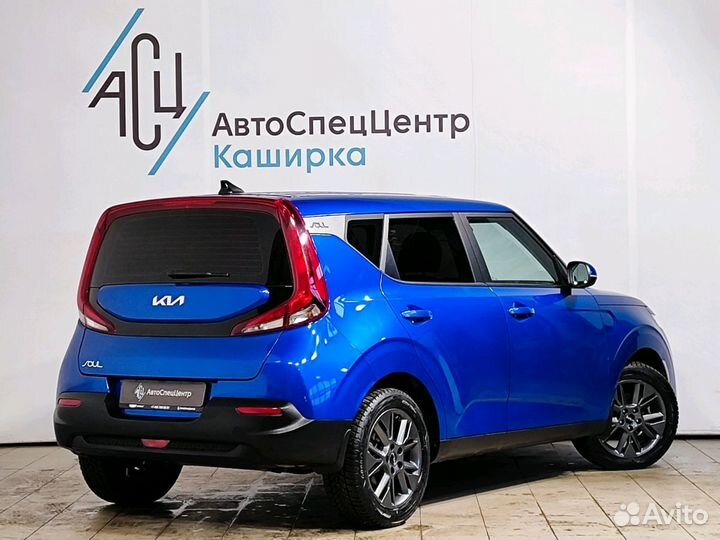 Kia Soul 2.0 AT, 2021, 54 563 км