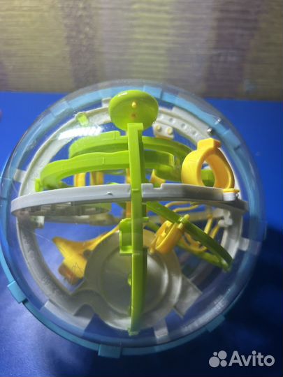 Шар лабиринт 3D