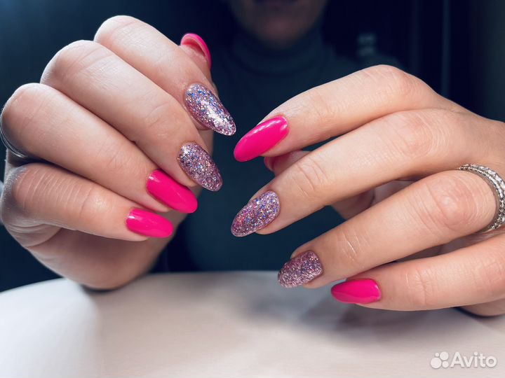 Маникюр педикюр