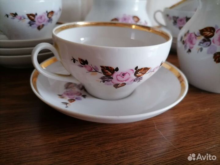 Чайный сервиз СССР дулево