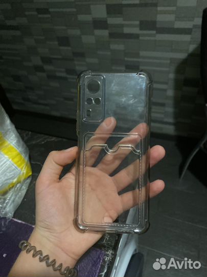 Чехол на vivo y31 прозрачный