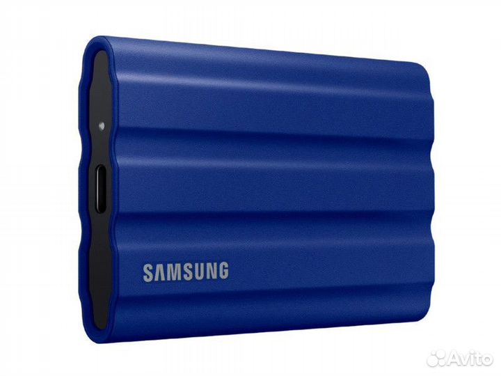 Samsung Portable SSD T7 Shield 2TB Blue MU-PE2T0R