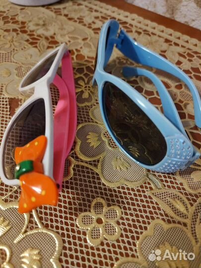 Солнцезащитные очки для девочки