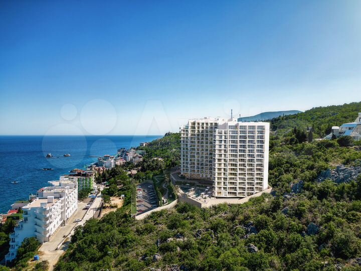 1-к. апартаменты, 209,6 м², 14/16 эт.