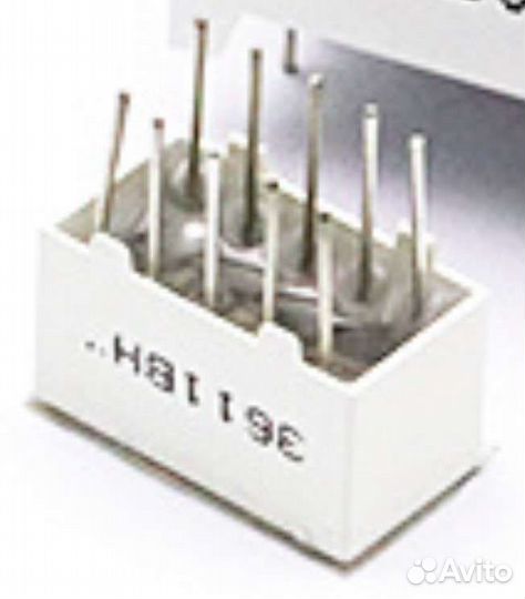 Индикатор 7 сегментный