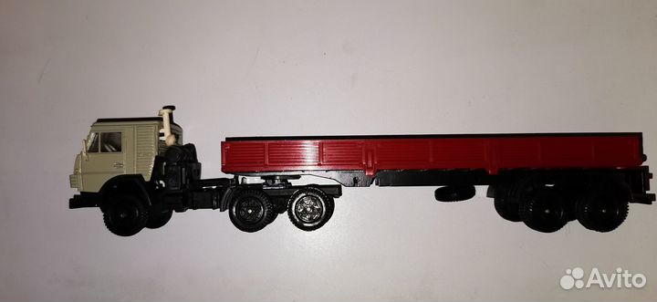 Модели СССР 1.43 камаз