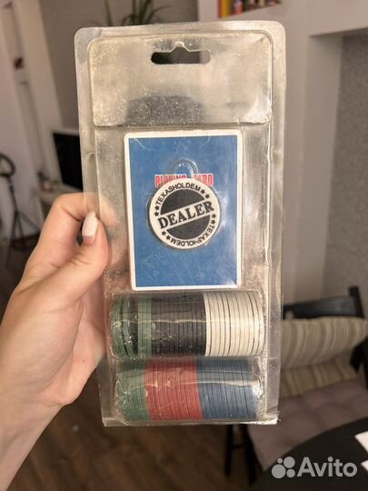 Покерный набор