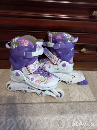 Роликовые коньки 30/33