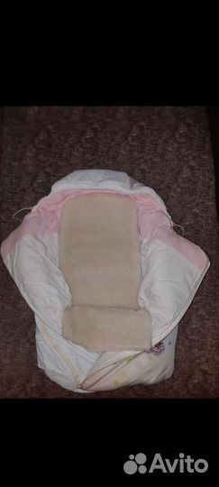 Конверт на выписку для девочки