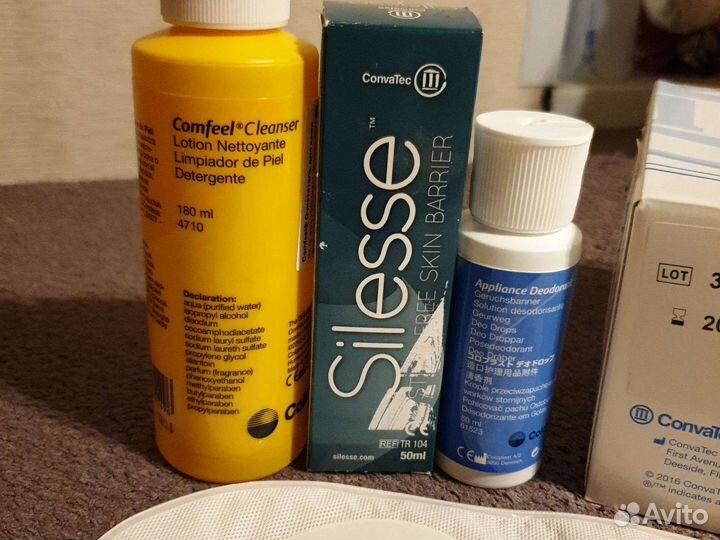 Калоприемник и средства для ухода стомы