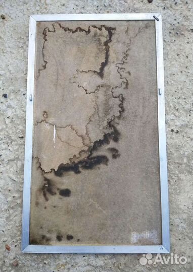 Фотопанно в AL раме, СССР