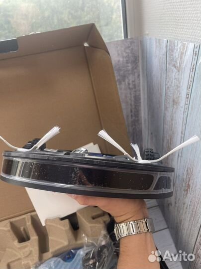 Робот пылесос tefal 60 animal kit rg7447WH