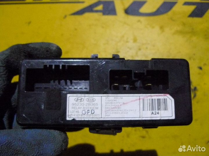 Блок Электронный для Hyundai Santa Fe CM