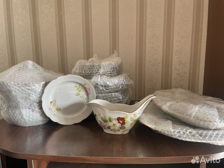 Набор столовой посуды Дулевский фарфоровый завод